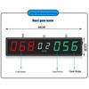 Wireless Smart LED 6-Digit Rechargeable Scoreboard