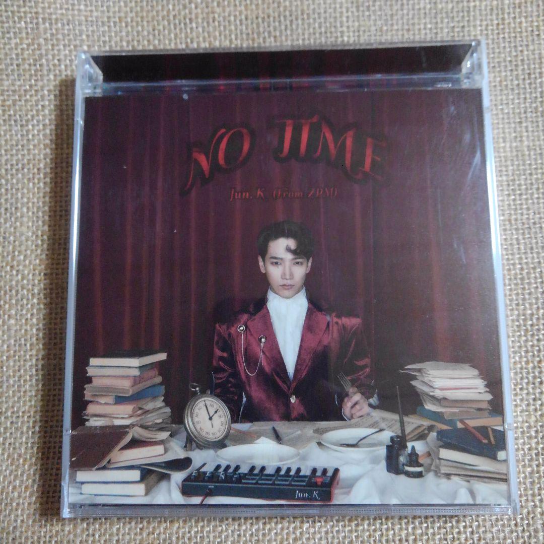 

[USED] Jun.K (From 2PM) NO TIME FC limited edition (2CD)