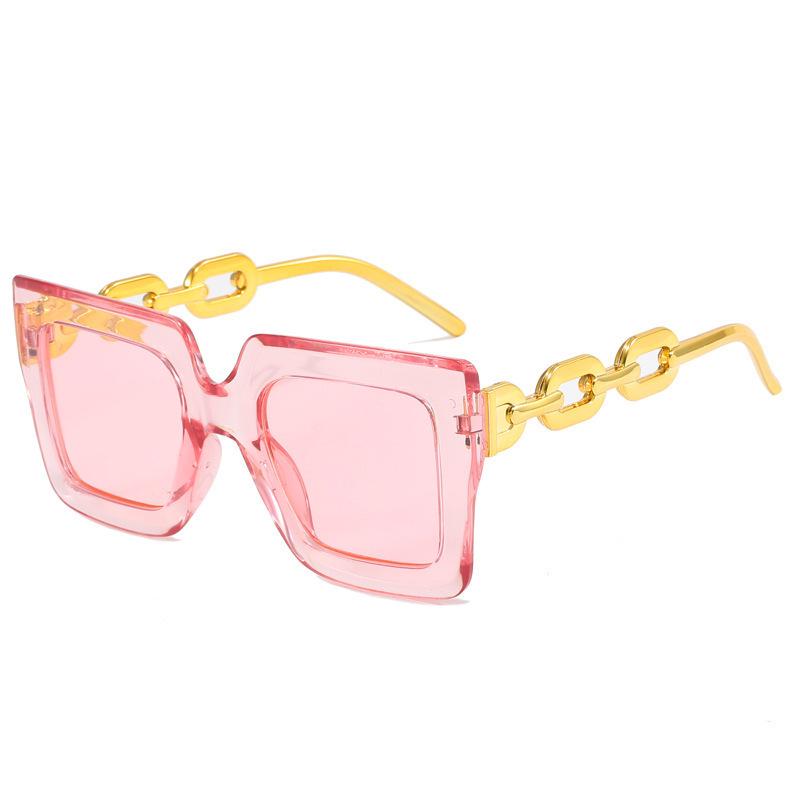 Retro Black Women's High-End Y2K Sunglasses: Fashionable European & American Sun Protection