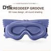 3D Kids Sleep Eye Cover with Adjustable Strap Soft Blindfold Memory Foam Filler Breathable Light Shielding Eyeshade for Boys Girls Teens