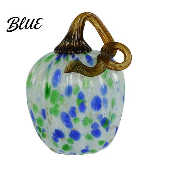 Warm Home Atmosphere Decor Hand Blown Glass Pumpkin Figurine Creative Adornment for Desktop Decoration Unique Fall Autumn Theme Jewelry Living Room