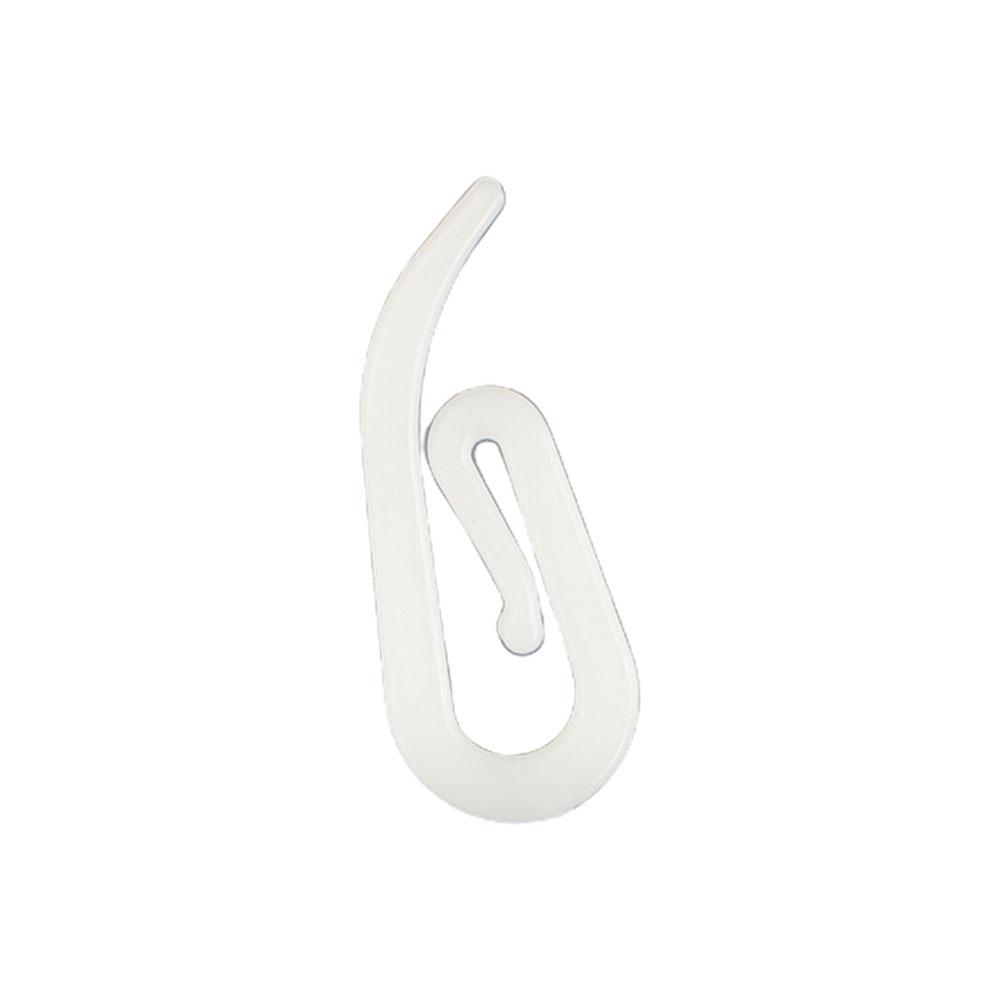 Quality Door White Home Hanging 100PCS Curtain Hook for Home Curtain Hooks Curtain Hanging Hooks