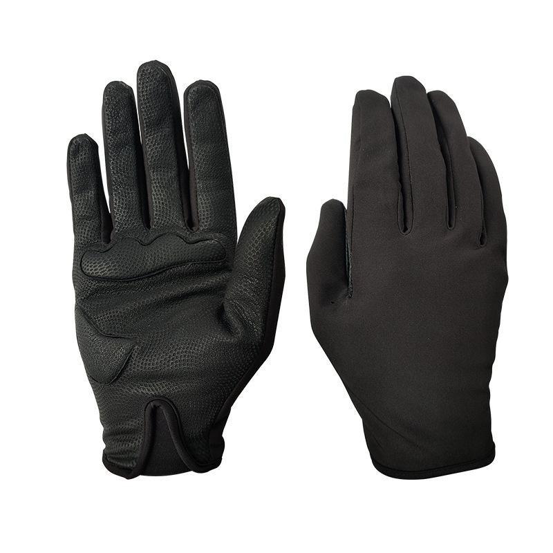 Hot Sale New Exercise Training Professional Motocross Mountain Bicycle Cycling Gloves M чёрный