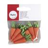 Wadding Carrot - RAYHER - 30 Mm - Orange - 7 Pieces