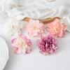 100 Stück Künstliche Pfingstrosen Hochzeit Brautparty Weihnachten Heimdekoration Gartenbögen DIY Geschenkbox Heißer Verkauf Blumenkopf