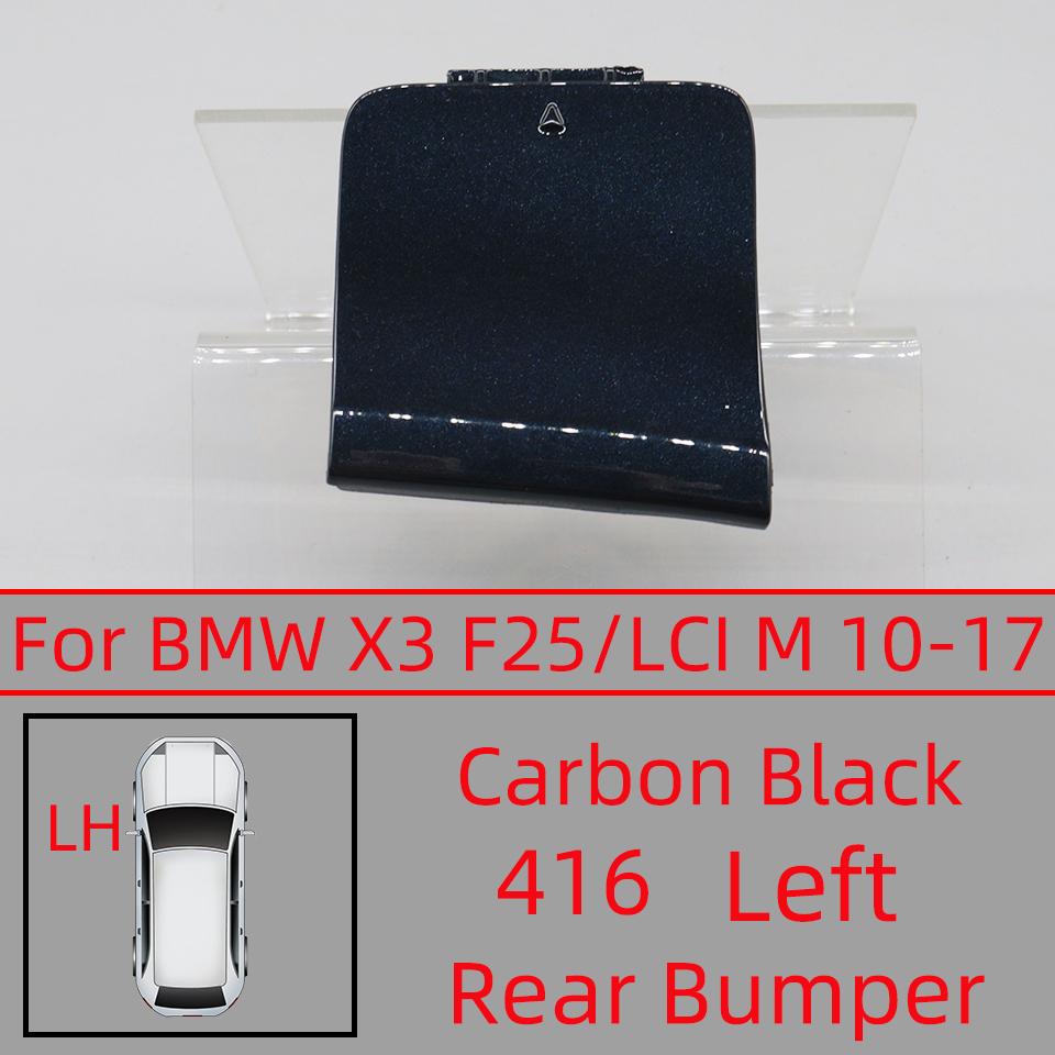 Autoteile Stoßfänger Vorne Hinten Abschlepphaken Abdeckung Schale Kappe Ziehen Für BMW X3 F25/LCI M-Sport 2010-2017 #51118065883 51128052112