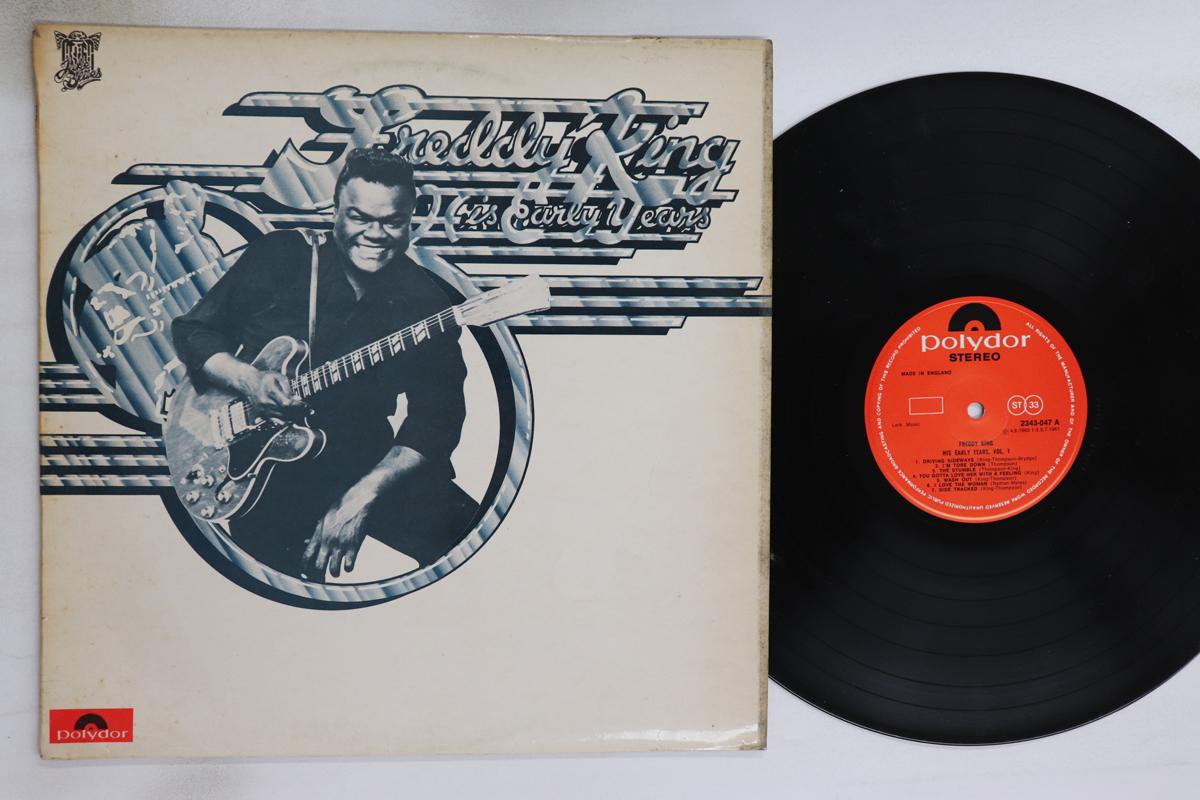 

LP Пластинка ФРЕДДИ КИНГ - Его Ранние Годы 2343047 Polydor 1972 Великобритания Блюз Б/У