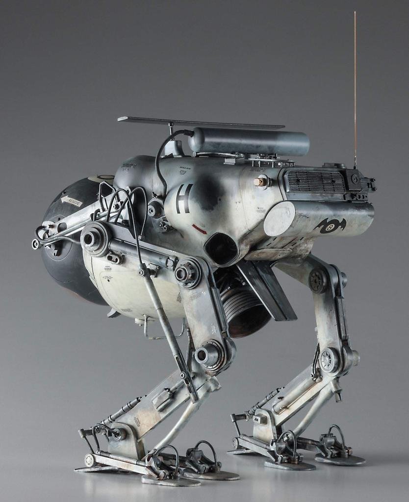 Hasegawa Maschinen Krieger Lunární taktický průzkumný letoun Velbloudí operace Dynamo Plastový model 64122 LUM-168 1/20