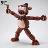9L3D Printed Freddy Titan13 FNAFs Bear's Midnight Harem Five Nights Joint Movable Detachable Game Peripheral Hand Offi Boy