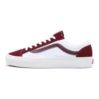 Style 36 Classic Sport - Port Royale Unisex Sneakers Red True-White VN0A54F69YI