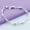 Water Drop Bracelet 925 Sterling Silver Jewelry