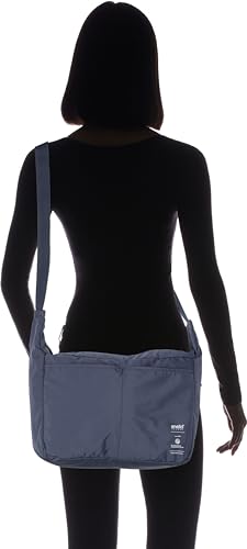 Anello Grande LIGHT Shoulder Bag, A4 Size, Lightweight, Water-Repellent