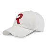 RIGOON STUDIO Logo Play R Ball Cap (White)
