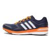 adidas Supernova Round Toe Comfortable Shock Absorbing Durable Low Top Running Shoes Men Sneakers Blue Orange S78290