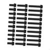 20mm 35mm 50mm Cigarette Lighter Lamp Switch Knobs for Home Office E26 Living Room
