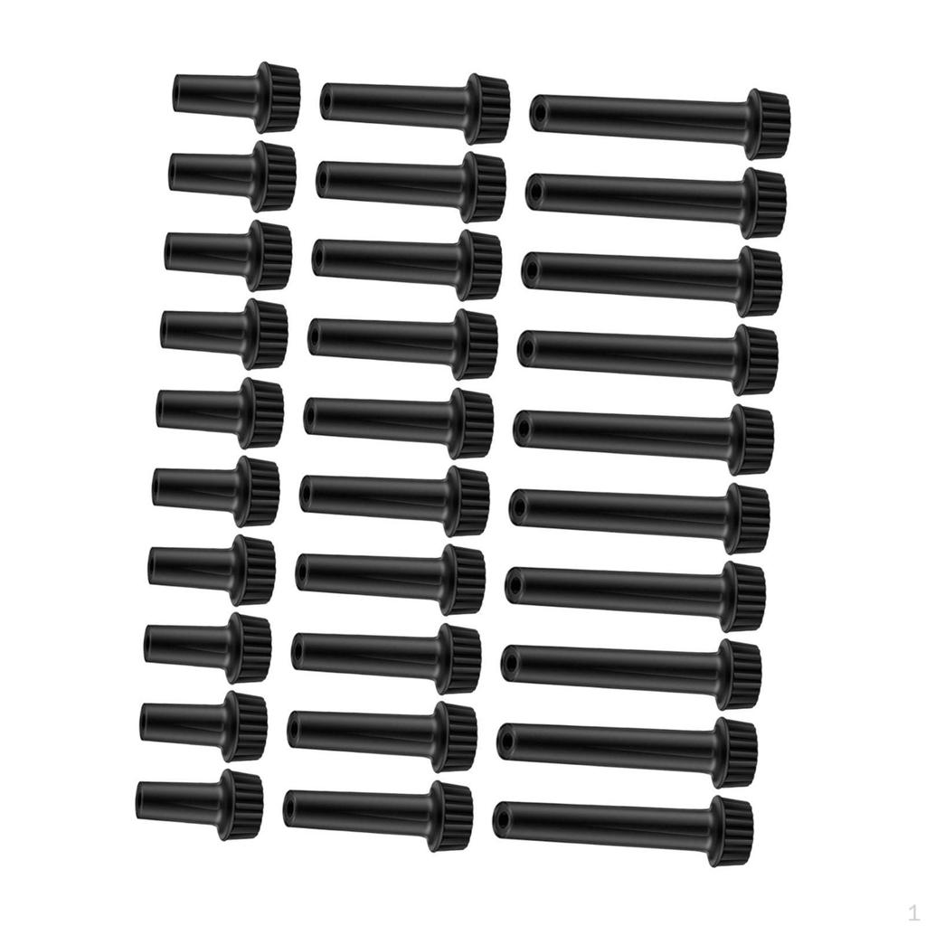 20mm 35mm 50mm Cigarette Lighter Lamp Switch Knobs for Home Office E26 Living Room