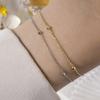 Foxi Italian High Quality S925 Silver Minimalist Fine Jewelry  Price Beads 925 Silver Fashion Jewelry Fine Bracelets