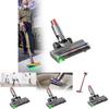For Dyson V10 V12 Slim Soft Rollers Vacuum Cleaner Floor Brush With Manual Control For Home Use