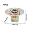 Bathroom Drain Filter for Standard Drains with Easy Cleaning Design
