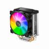 CPU Cooler   Colorful Light 2000rpm With 2 Heat Pipes Removable CPU Cooling Fan