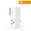 WiFi Smart Voice Socket 16A with Alexa and Electricity Metering (US Standard) by Doodle