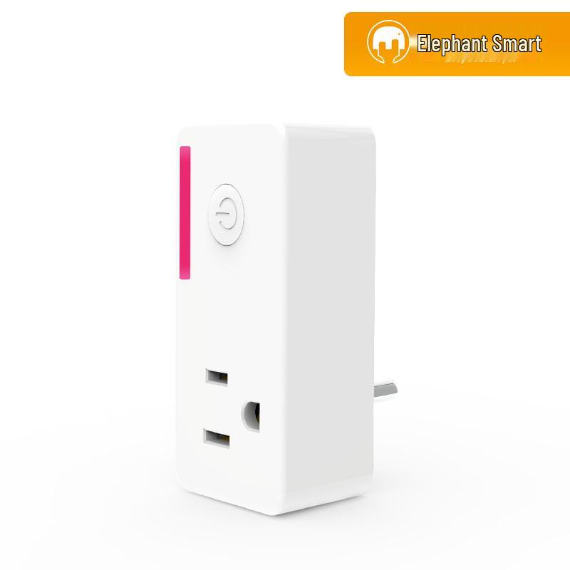 WiFi Smart Voice Socket 16A with Alexa and Electricity Metering (US Standard) by Doodle