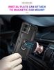 Pro Motorola Moto G54 Pouzdro Luxusní Pancéřové Nárazuvzdorné Pouzdro na Telefon Pro Moto G54 G 54 MotoG54 Auto Magnetický Kroužek Držák Zadní Kryt