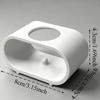 1pc Toothbrush Holder Minimalist For Oral B Manual Sonic Toothbrush Non Electric Brush Storage Rack Bathroom Home Organizer
