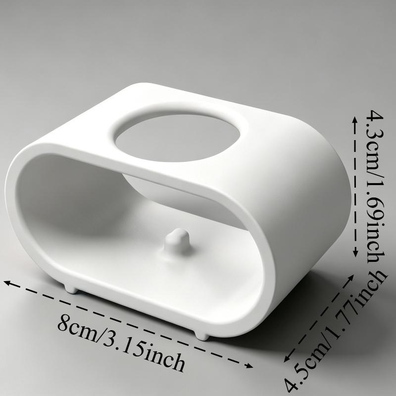 1pc Toothbrush Holder Minimalist For Oral B Manual Sonic Toothbrush Non Electric Brush Storage Rack Bathroom Home Organizer