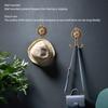 Copper Coat Hook Antique Brass Towels Hook Vintage Clothes Hanger  Home Bathroom Bedroom Kitchen