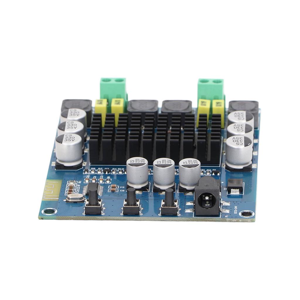 120W Dual Channel Power Amplifier Board Bluetooth Digital Sound Amplifier Module for Car Speakers