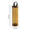 Home Grocery Bag Holder Wall Storage Dispenser Kitchen Organizer Nylon Hanging Garbage Storage Packing Pouch Hang Bag