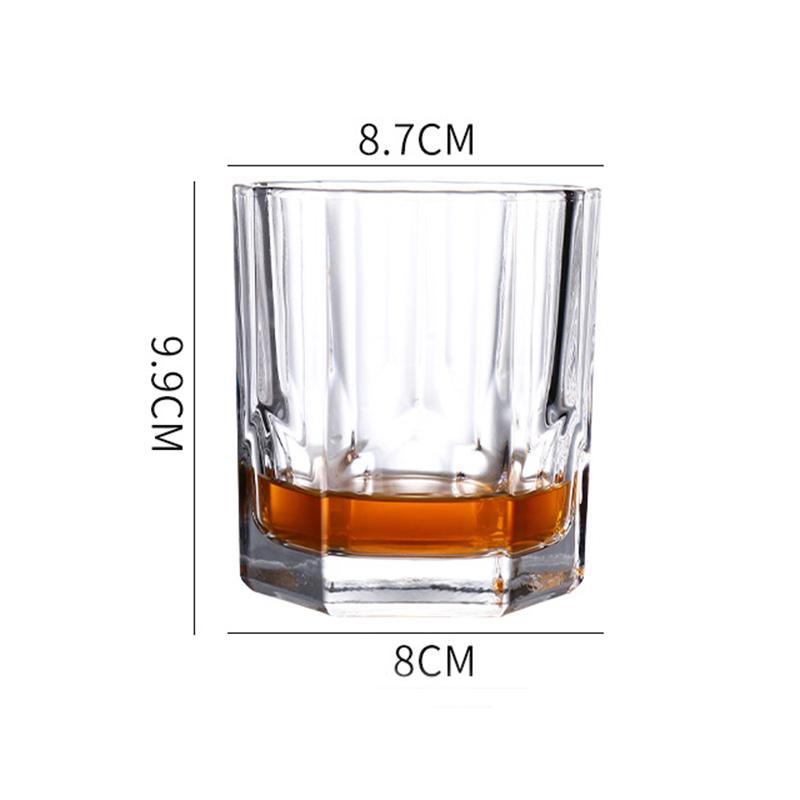 

10.8 унц/11.2 унц Стакан из толстого стекла для латте, мокко, бытовой стакан для виски, высококлассный стакан для сока, чая, молока, напитков, посуда для питья 1pcs