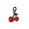 Sweet Cherry Keyring_Red