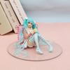 Delightful Hatsune Miku Figure With Vibrant Colors And Detailed Craftsmanship For Display