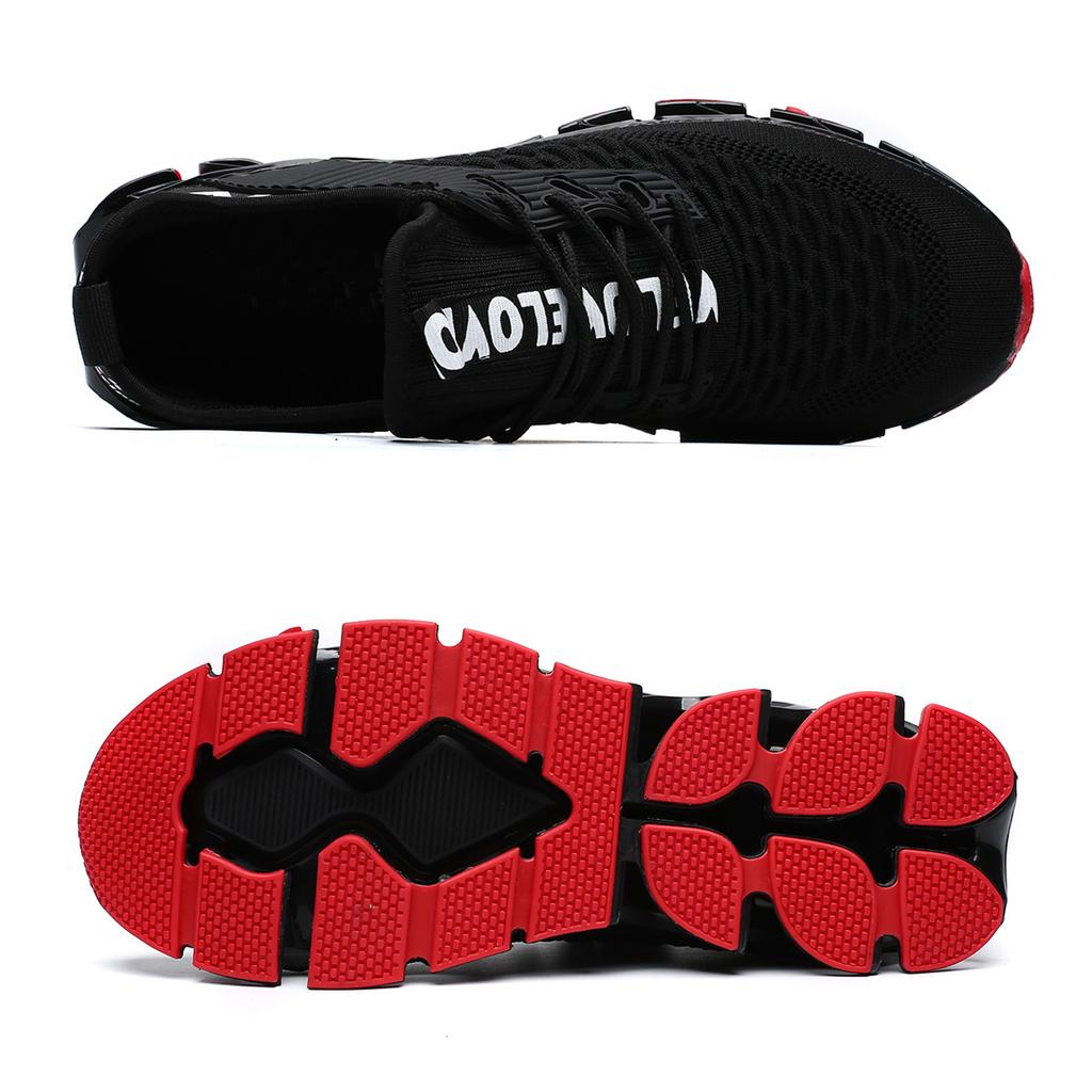 Mens Slip On Walking Running Shoes Blade Tennis Casual Fashion Sneakers Comfort Work Sport Athletic Trainer…