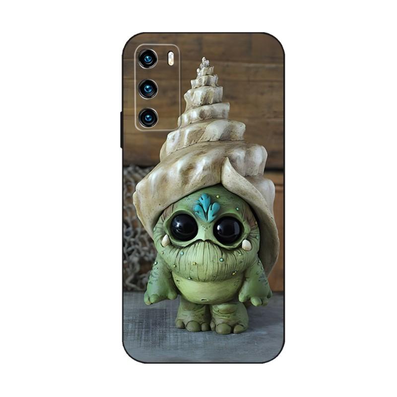 Ocean Crab Phone Case For Huawei Mate 8 9 S 10 30 20 40 20X 5G 40E Plus Pro Nova 7i 7 Pro SE Pro Back Cover