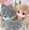 Genshin Impact Alhaitham Kaveh Plush Pendant Doll Keychain Cute Ornament Collectible Gift For Game Fans Friend Daily Bag Decor