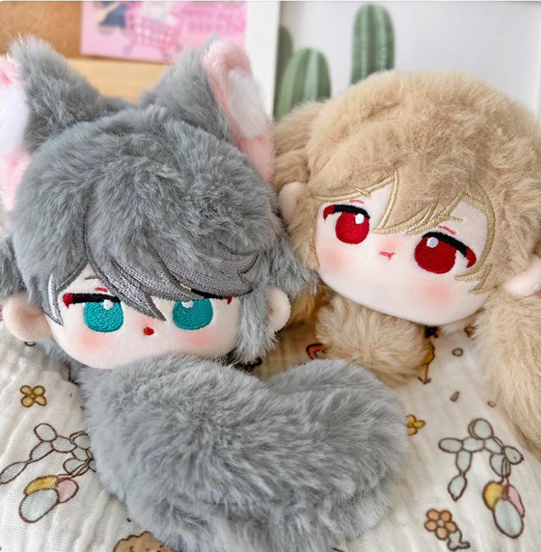 Genshin Impact Alhaitham Kaveh Plush Pendant Doll Keychain Cute Ornament Collectible Gift For Game Fans Friend Daily Bag Decor