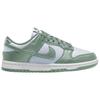 Nike Dunk Low Top Skateboard Shoes Women's White Green IM6572-002
