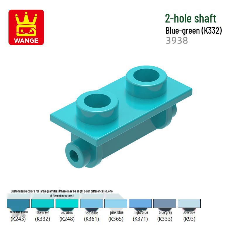 Wange Kleine Partikel Kompatibles Baustein-Set (73603, 4213, 3938, 3937, 3679, 3680 Teile)