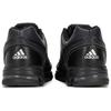 Adidas Ausrüstung 10 Bequeme Lässige Synthetisches Leder Dämpfung Rutschfest Abriebfest Low-Top Laufschuhe Herren Sneaker Schwarz HQ4663