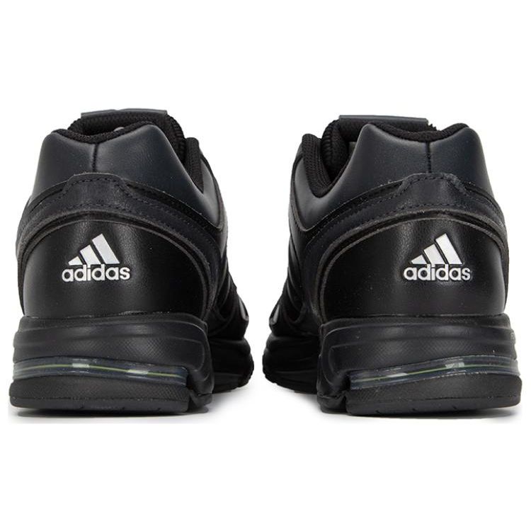 Adidas Equipment 10 Comfortable Casual Synthetic Leather Cushioning Non-Slip Wear-Resistant Low-Top Running Shoes Men Sneakers Black HQ4663