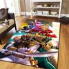 Power Rangers Adventure Custom Name Carpet Rug For Living Room Bedroom Home Sofa Decoration Kids Play Nonslip Floor Mat