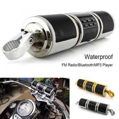 Universal Motorrad Wasserdichte Stereo s Bluetooth-kompatibel USB/Musik-Player für Motorrad Motorrad