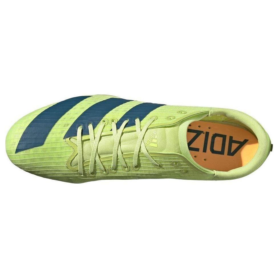 Adidas Adizero Finesse Professional Fabric Non-Slip Wear-Resistant Low-Top Casual Running Shoes Unisex Sneakers Green GY0914