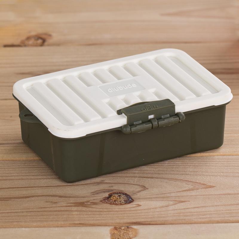 Flip-Top Candy-Colored Storage Box for Loose Change, Jewelry, Cards, and Rubber Bands