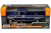 MOTORMAX 1/24 Maßstab Diecast Modellauto Ford F-150 Custom Pickup Truck 1979 (blau) [Parallelimport]