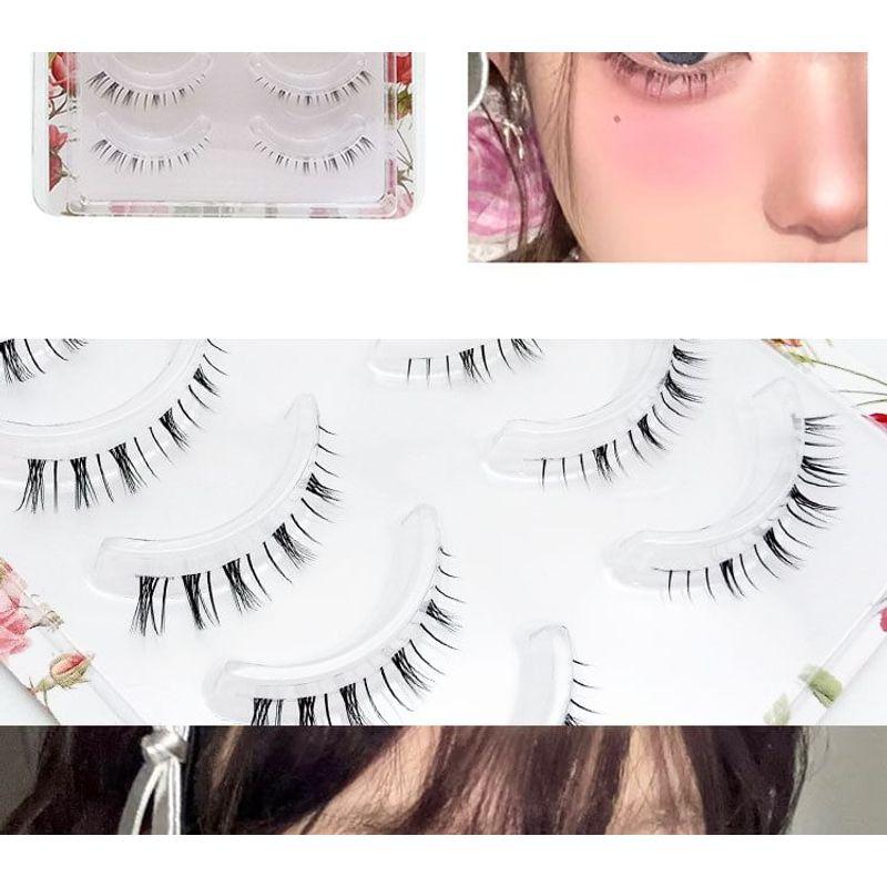 Lashie - Natural Bottom Multipack False Eyelashes