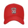 Unisex Women SFDK  Hat Vintage  Snapback Cap Adjustable Casual Headwear